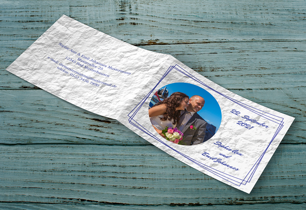 Hochzeits-, Jugendweihe-, Konfirmations-Karten und Fotobuchdesign made by photo 4 life